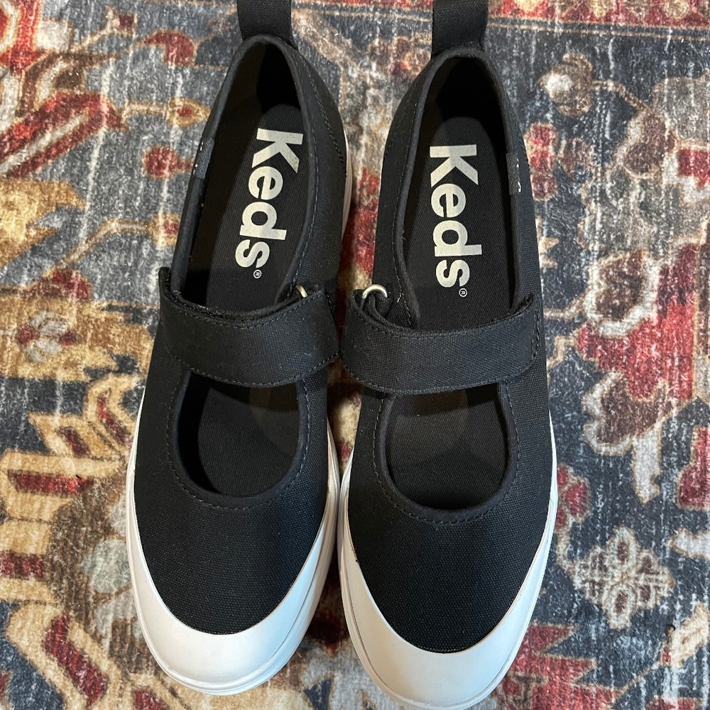 Keds Mary Jane Canvas